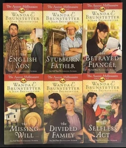 The Amish Millionaire Complete Series by Wanda Jean Brunstetter Books 1 - 6 - Picture 1 of 2