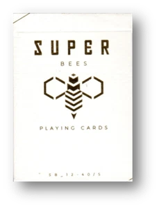 Super Bees Playing Cards Poker Card Game - Picture 1 of 6