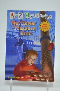 A bis Z Mysteries Mayflower Schatzsuche von Ron Roy - Bild 1 von 8
