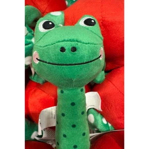Ikea Original Stofftier Stofftier Babys SANDBI Rassel Frosch grün - Bild 1 von 2