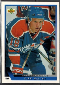 1993-94 Upper Deck ~ Kirk Maltby 520 Rookie *Liquidación 2 por 1 - Imagen 1 de 2