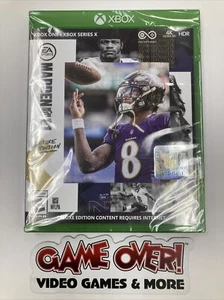 Madden NFL 21 - Deluxe Edition - Microsoft Xbox One / Series X New & Sealed - Picture 1 of 2