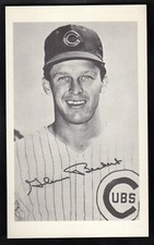 Glenn Beckert CHICAGO CUBS  UNSIGNED  4-1/4 x 7 TEAM ISSUE PICTURE PACK PHOTO #3