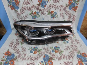 BMW 7er G12 LASER Scheinwerfer rechts TOP Zustand 7463761-01 - Bild 1 von 7