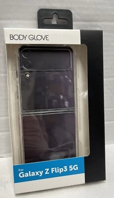 Cell Phone Case Cover For Samsung Galaxy Z Flip3 5G - Clear - Изображение 1 из 3