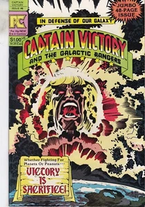 PACIFIC COMICS CAPTAIN VICTORY & GALACTIC RANGERS VOL. 1 #6 SEPT 1982 FAST P&P - Picture 1 of 1