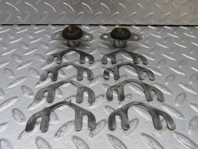 ⚙20043⚙ Par de pestillos de bloqueo de techo Mercedes-Benz R129 300SL cupé 1296300320 Foto 1 de 4