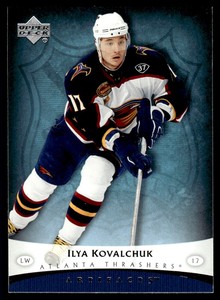 2005-06 Upper Deck Artifacts Ilya Kovalchuk Atlanta Thrashers #5