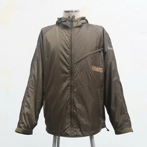 Vintage Gravis Nylon Jacket Size L Brown - Picture 1 of 9