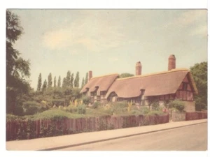 Postal de Anne Hathaway's Cottage, Shottery Near Stratford-Upon-Avon - Imagen 1 de 2