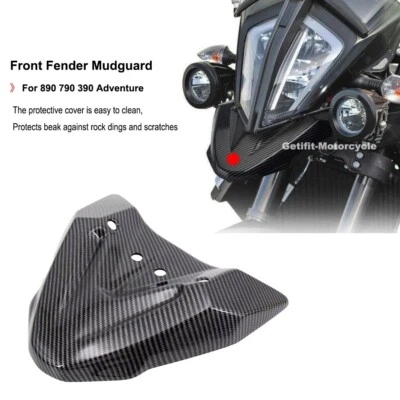 Удлинительная крышка для переднего крыла брызговика клюва капота для 890 790 390 Adventure - Изображение 1 из 4