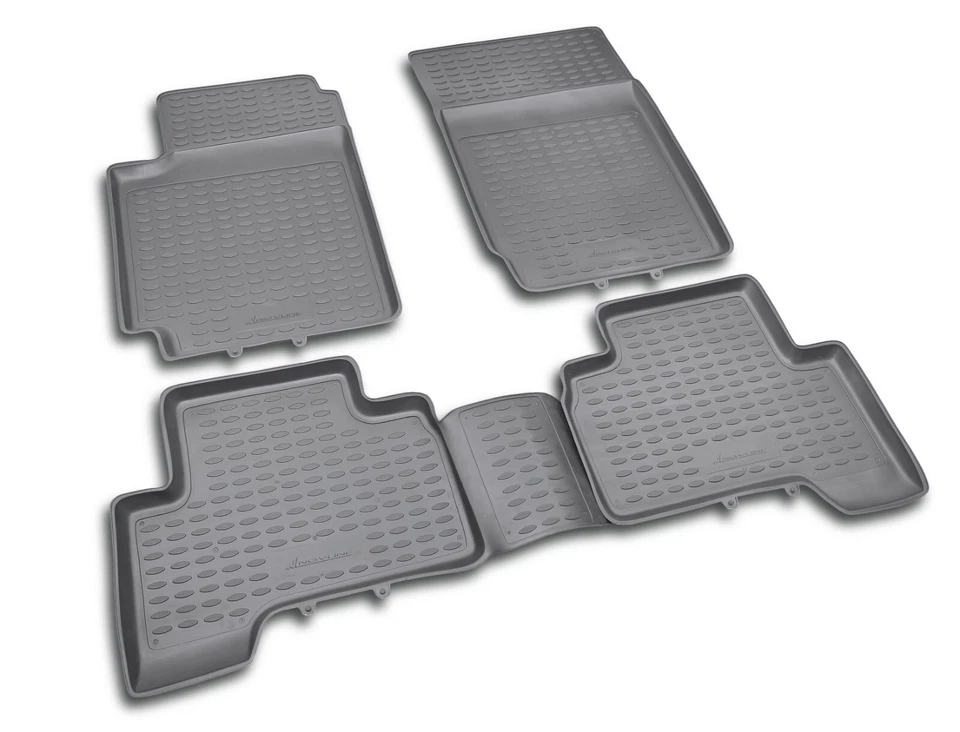 Custom Fit 3-D Floor Mats Liners fits 2006-2017 Suzuki Grand Vitara 5 Door - Image 1 of 1