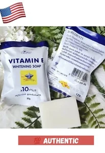 2X Perfect Skin Lady Vitamin E Collagen WSoap x10 Plus Anti-Aging 80 grams - Picture 1 of 3