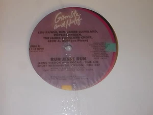 Lou Rawls, Rev. James Cleveland, Phyllis Hyman - Run Jesse Run SEALED 12" - Imagen 1 de 2