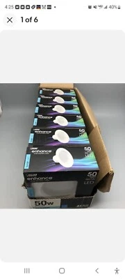 2 X 6 Pack Feit 4" LED Recessed Downlight LEDG2R4/950CA- Daylight - Image 1 of 4