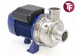 Enviroflex EFO120M-TC Girante semiaperta a tre morsetti 2" (103 mm) pompa birrificio 230 V - Foto 1 di 12
