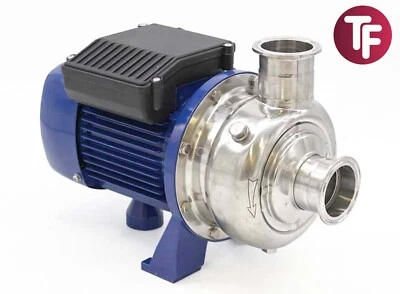 Enviroflex EFO-120M-TC 2" Tri-Clamp Centrifugal Impeller Brewery Pump 230v - Image 1 of 4