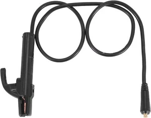 Pinza porta elettrodo per saldature MMA completa di cavo portata 120-500A  - Foto 1 di 5