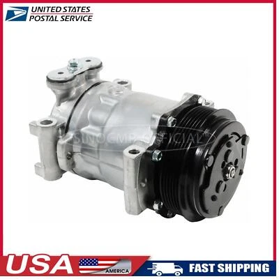 AC Compressor For Chevy K1500 2500 3500 P30 1996-1999 GMC C1500 2500 CO 4440C - Image 1 of 4