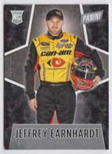 2016 Panini Black Friday Rookie #74 Jeffrey Earnhardt 255/399