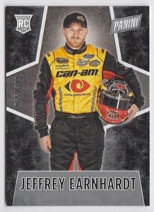 2016 Panini Black Friday Rookie #74 Jeffrey Earnhardt 255/399