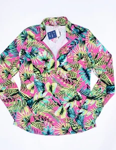 TOMMY BAHAMA Long Sleeve Golf Tennis Activewear Shirt S, M, L,  XL : NWT - Picture 1 of 8