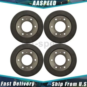 Front Rear Brake Drum For Datsun 320 1965 1964 1963 1962 C-Tek 4pcs - Picture 1 of 7