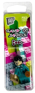 NEW SEALED - Citizen Brick - GAME OF SQUIDS Player 456 Minifigure - RETIRED - Picture 1 of 4