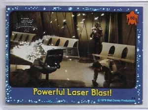 RARE 2011 TOPPS AMERICAN PIE ~ BLACK HOLE ~ 1979 BUYBACK CARD #60 ~ LASER BLAST - Bild 1 von 2