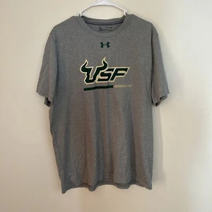 USF South Florida Bulls Under Armour Heatgear Team Issued Training Volleyball XL - Bild 1 von 4