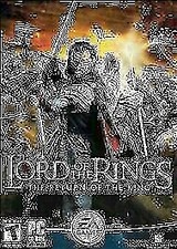 Lord of the Rings: The Return of the King (PC CD-ROM, 4 Disc Set 2003) EA Games