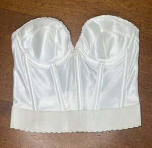 Carnival Vintage Strapless Corset Bustier Size 34B - Picture 1 of 8