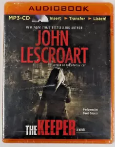 John Lescroart Hardy Ser. The Keeper 2014 CD MP3 Unabridged New Sealed - Picture 1 of 2