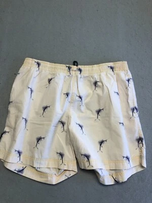 Polo Ralph Lauren Sport Boardshorts Para Hombre Grande Marlin Pez Traje de Baño Bañador Bañador Foto 1 de 4