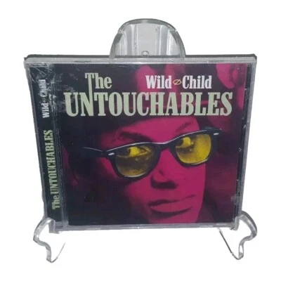 Wild Child THE UNTOUCHABLES (Plus Extra Tracks) [CD Compilation 2002] NEW SEALED - Image 1 of 2