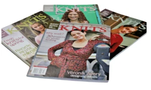 4 Interweave Knits Magazines 2005: Winter, Spring, Summer, Fall Good Condition - Picture 1 of 5