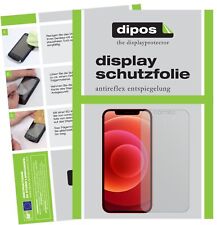 2x Schutzfolie für Apple iPhone 12 matt Displayschutzfolie Folie Display Schutz