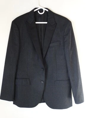 J Crew 42R Ludlow Traje Chaqueta Esmoquin Negro Foto 1 de 4