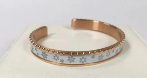White/Bianco Donna Braccialetto ~Bracciale~ g-bezel con Scatola E Astuccio - Foto 1 di 4