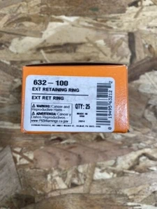 DORMAN RETAINGING RINGS, 25PK (632-100) - Picture 1 of 2