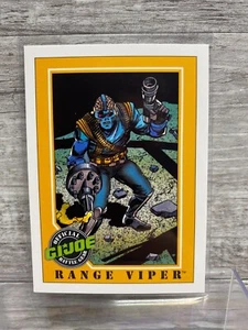 1991 Impel Hasbro GI Joe Series 1 Trading Card #79 RANGE VIPER Mint - Picture 1 of 2