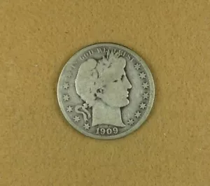C1705 USA, Silber halber Dollar, 1909O - Bild 1 von 2