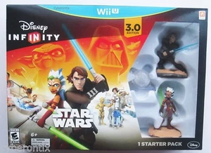 Disney Infinity STAR WARS Starter Pack for Wii U Anakin Ansoka Tano NEW in Box - Picture 1 of 3