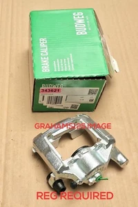 BRAKE CALIPER REAR RIGHT FITS LEXUS GS 300 430 BUDWEG 343621 - Picture 1 of 14
