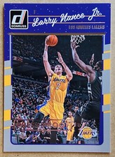 2016-17 PANINI DONRUSS #63 LARRY NANCE JR. SILVER PRESS PROOF 209/299 VG+ LAKERS