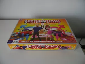 Battle Of The Sexes Board Game / The Battle Continues / Imagination / Preowned - Picture 1 of 5