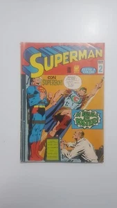 SUPERMAN NEW SERIES No. 2 WILLIAMS 1972 - Picture 1 of 2