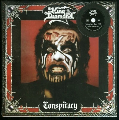 King Diamond Conspiracy CD new 2020 reissue German press vinyl replica Foto 1 de 2