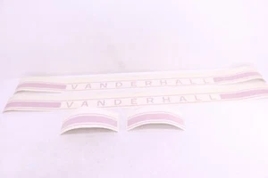 VANDERHALL VENICE SIDE DECAL STICKERS LOGO RED SET PAIR 95258453 NEW* - Bild 1 von 4