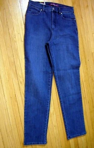 Gloria Vanderbilt Amanda Classic Fit Stretch Jeans Blue Sz. 6 Average - Picture 1 of 5